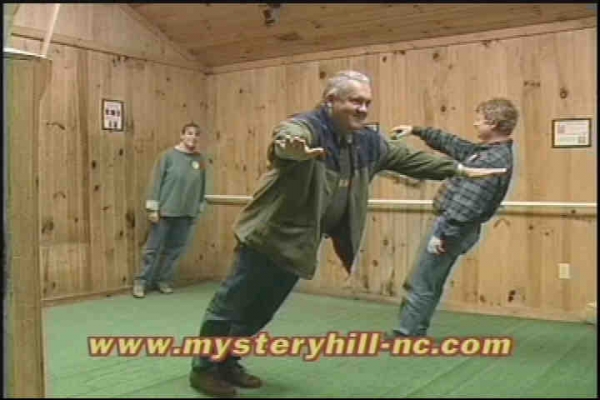Mystery Hill Family Fun Amusement in Blowing Rock