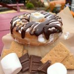 Check out the new S'mores Doughnut