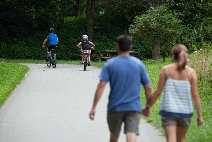 Sterling Creek Park and the Middle Fork Greenway Trail